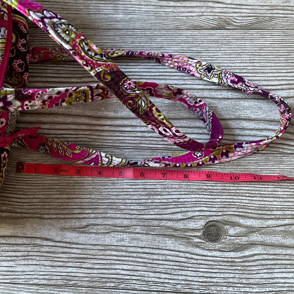 Vera Bradley purple paisley purse - Picture 11 of 11